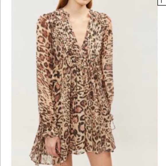 The Kooples Leopard print Dress - Picture 2 of 3